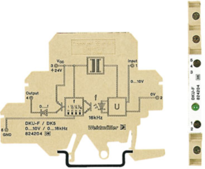 8242040000 Weidmüller Signalwandler und Messumformer