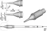 R245023 JBC Soldering tips, desoldering tips and hot air nozzles