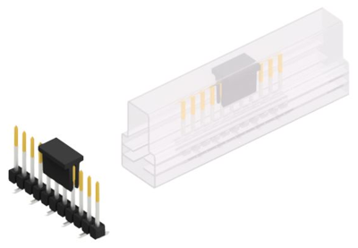 10047758 Fischer Elektronik PCB Connection Systems