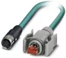 1407452 Phoenix Contact Patch Cables, Telephone Cables