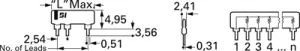 L10-1S 152 1K5 BI Technologies Resistor Networks