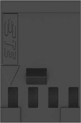 87631-4 AMP PCB Connection Systems Image 3