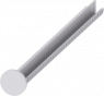 Verlängerungsstößel, Ø 15 mm, (L) 130 mm, grau, für Serie 3SU1, 3SU1900-0KG10-0AA0