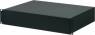 19 Zoll Einschub, 2 HE, 84 TE, (B x H x T) 443.7 x 88.1 x 221.45 mm, Stahl, anthrazitgrau, 14826-205