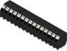 Leiterplattenklemme, 15-polig, RM 5 mm, 0,13-1,5 mm², 12 A, Federklemmanschluss, schwarz, 1884510000