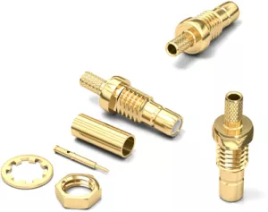 61626421210320 Würth Elektronik eiSos Coaxial Connectors