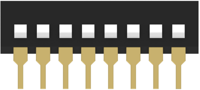 5-1571999-6 TE Connectivity Slide Switches and Coding Switches Image 2