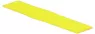 Polyethylen Kabelmarkierer, beschriftbar, (B x H) 20 x 4 mm, gelb, 2005640000