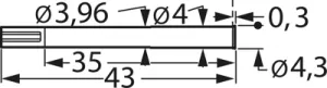 H775LA Feinmetall Zubehör für Prüfstifte