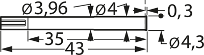 H775LA Feinmetall Zubehör für Prüfstifte