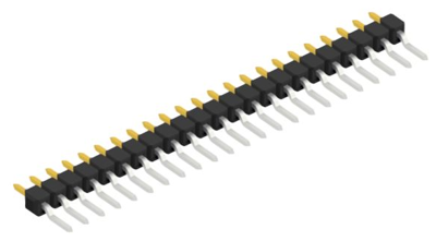 SL12SMD03123S Fischer Elektronik PCB Connection Systems