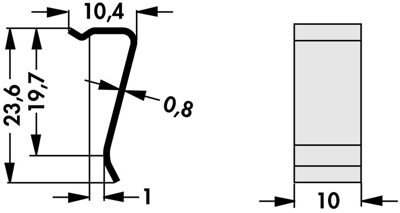 10065595 Fischer Elektronik Zubehör für Kühlkörper Bild 2