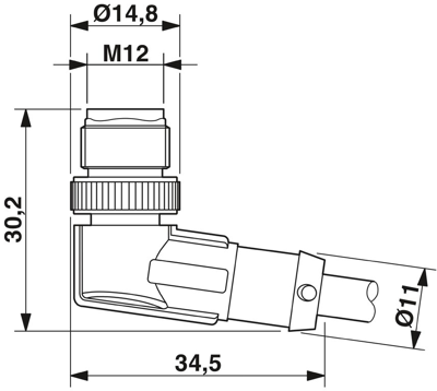 1406310 Phoenix Contact Sensor-Actuator Cables Image 2