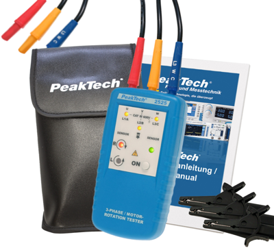 P 2525 PeakTech Netzanalysatoren Bild 1