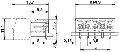 1844304 Phoenix Contact PCB Connection Systems Image 2