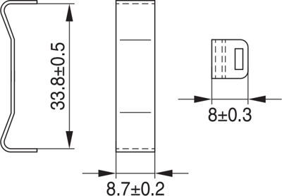 B66359S2000X000 EPCOS Zubehör für Induktivitäten