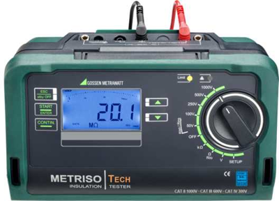 METRISO TECH Gossen Metrawatt Gerätetester, VDE-Tester