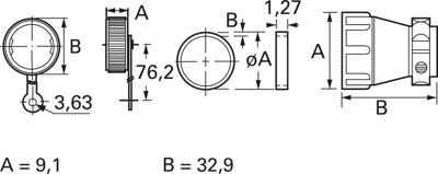 182661-1 AMP Zubehör für Industrie Steckverbinder Bild 4