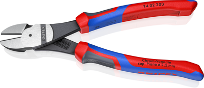 74 02 200 Knipex Seitenschneider, Vornschneider Bild 2