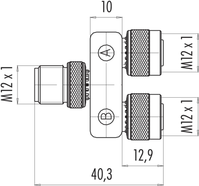 79 5200 00 04 binder Sensor-Aktor Adapter Bild 2