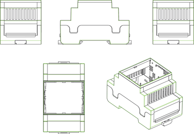 449-330-60 apra DIN-Rail Enclosures Image 4