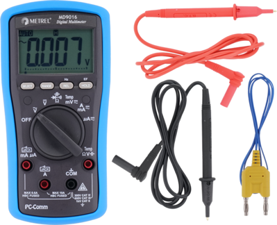 MD 9016 METREL Multimeter Bild 1