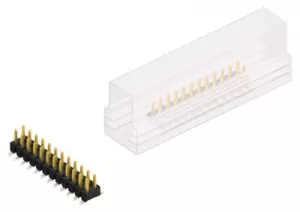 SL11SMD04024SSM Fischer Elektronik PCB Connection Systems