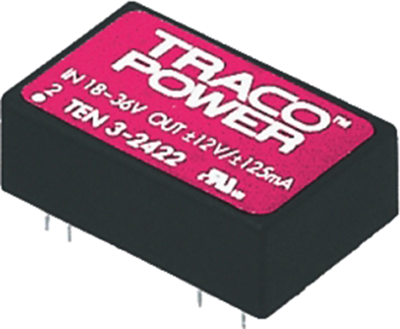 TEN 3-2413 TRACO POWER DC/DC Converters Image 1