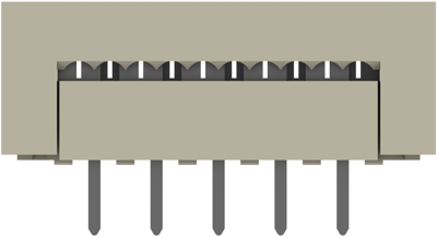 1-216093-0 AMP PCB Connection Systems Image 5