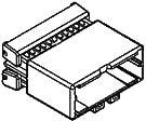 1123357-1 AMP Automotive Power Connectors