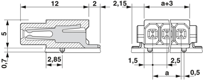 1810764 Phoenix Contact PCB Connection Systems Image 2