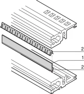 24562-542 SCHROFF Gehäusezubehör