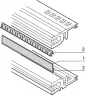 24562-520 SCHROFF Accessories for Enclosures