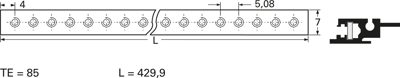 240-051 apra Gehäusezubehör