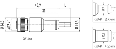 79 3490 32 12 binder Sensor-Aktor Kabel Bild 2