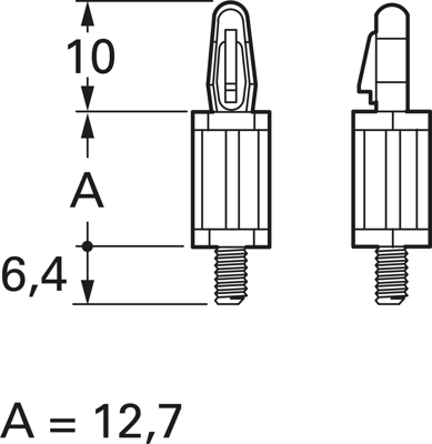 10016770 ESSENTRA COMPONENTS PCB Fasteners Image 5