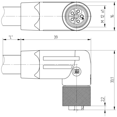 934850077 Lumberg Automation Sensor-Actuator Cables Image 2