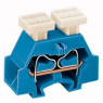4-Leiter-Klemme, Federklemmanschluss, 0,08-2,5 mm², 1-polig, 24 A, 6 kV, blau, 261-334/342-000