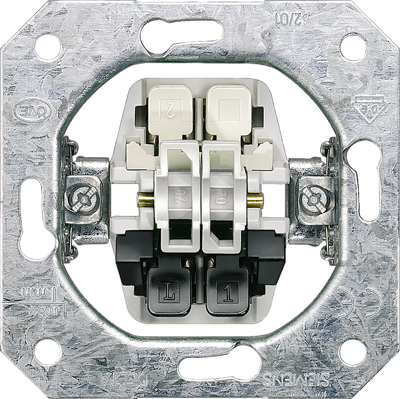 5TA2154-0KK Siemens Aufputzschalter, Unterputzschalter