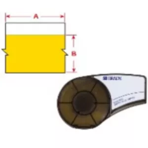M21-375-595-YL Brady Farbrollen, Schriftbänder