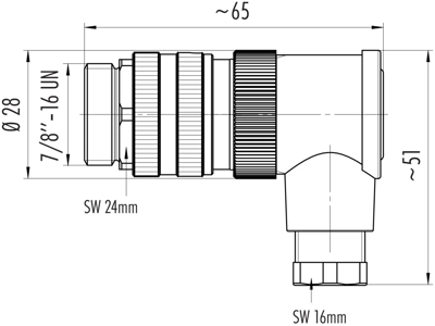 99 2445 52 05 binder Other Circular Connectors Image 2