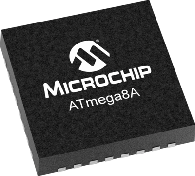 ATMEGA8A-MU Microchip Microcontroller