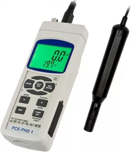 PCE-PHD 1-O2 PCE Instruments Leitfähigkeitmessgeräte, PH-Meter, Refraktometer