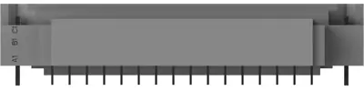 5650893-5 AMP DIN Messerleisten, DIN Federleisten Bild 4