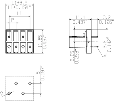 1376370000 Weidmüller PCB Connection Systems Image 3