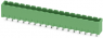 Stiftleiste, 17-polig, RM 5.08 mm, gerade, grün, 1755888