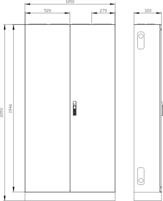 8GK1333-8KN44 Siemens Schaltschränke, Serverschränke Bild 2