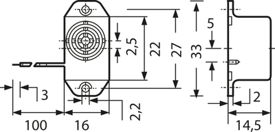 F/SWB12 Digisound Akustische Signalgeber Bild 2