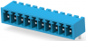 Leiterplattenklemme, 10-polig, RM 3.5 mm, 0,05-2 mm², 11 A, Stift, blau, 1-796695-0