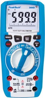 P 3443 PeakTech Multimeter Bild 1